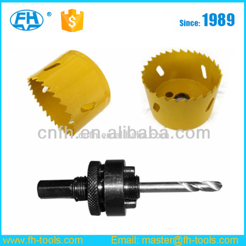 HSS M42 hole saw bi-metal