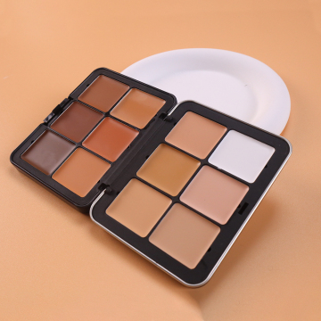 Vegan Matte Waterproof Concealer with Full Coverage and Colour Correction