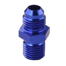 Aluminum oil cold joint for automobile fittings