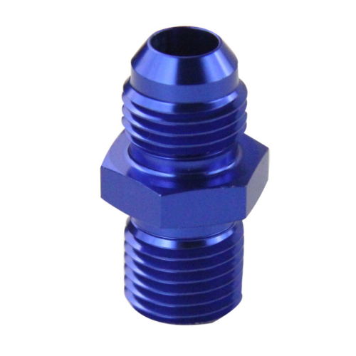 Aluminum oil cold joint for automobile fittings