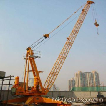 QTD250-16t High Quality Luffing Tower Crane