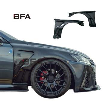 2006-2012 Lexusはフェンダーキットです-IS200、IS300、IS350、IS350Cのカーボンファイバーアップグレード