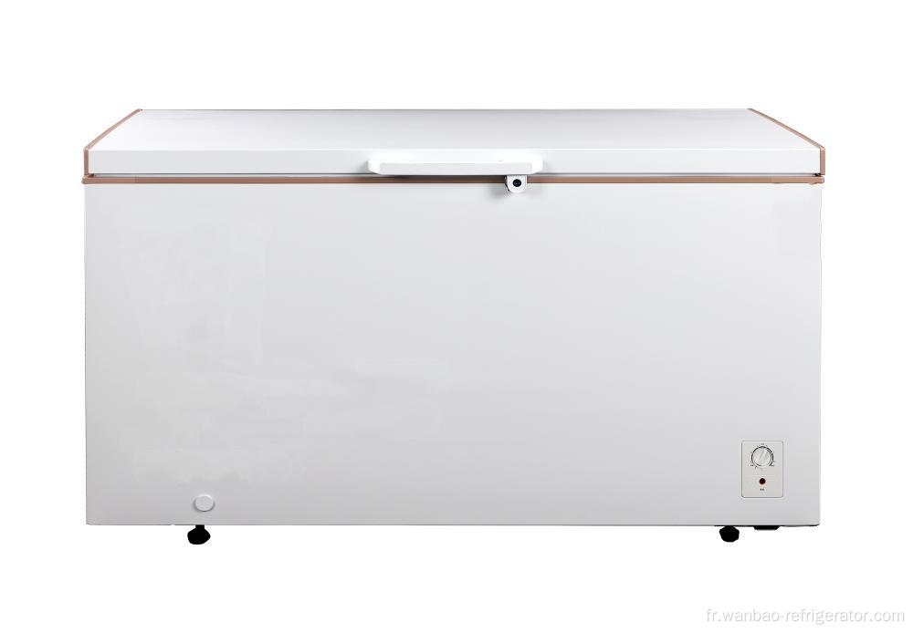 Top Door Open Commercial Coffre Freezer WS-350C