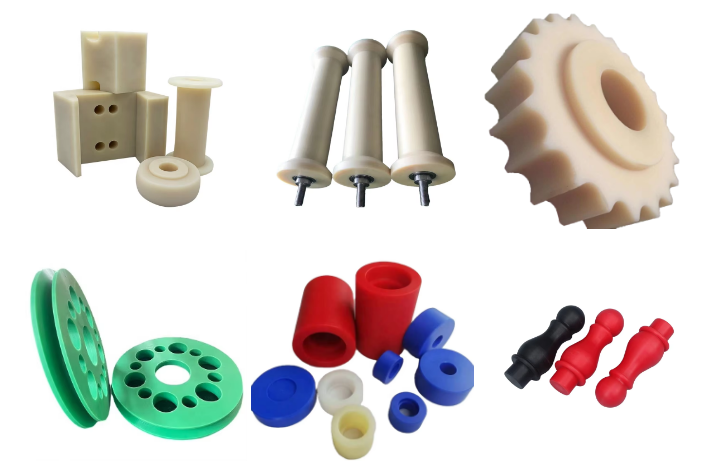 Nylon CNC machining parts