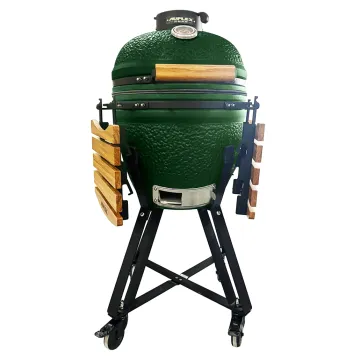 Auplex Outdoor garden Bbq Kitchen 18" Kamado oven Barbecue Grill