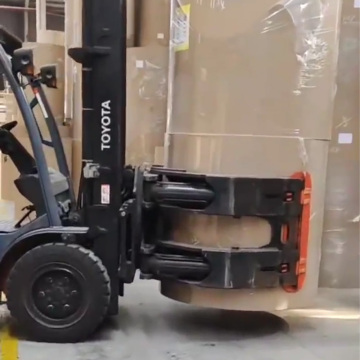 Adjunto de la abrazadera de rollo de papel para la carretilla elevadora