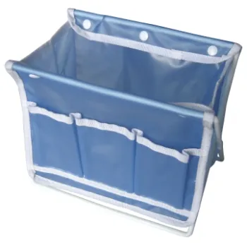 Blue Laundry Basket