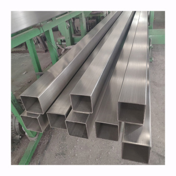 Welded Stainless Steel Square Pipe 304 316 316L 443