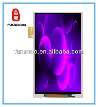 Factory price p7500 flex backlight tube lcd screen for lg gu230