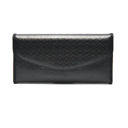 Carbon fiber women wallet
