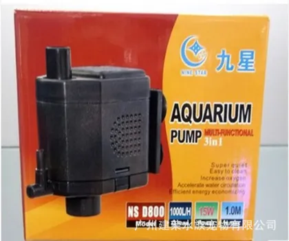 Submersible Aquarium Water Pumps: NSD-600, NSD-800, NSD-1200 by Minjiang Internal Filter Power Head