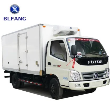 Cooling truck Ice cream truck transport refrigeration units