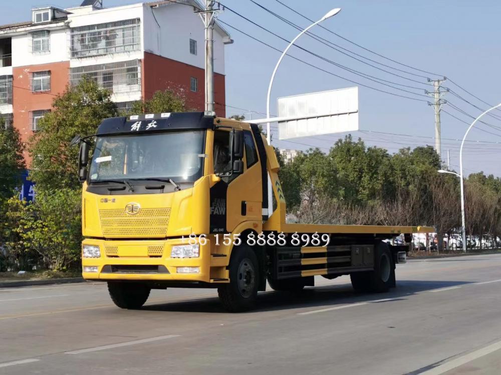 Faw 10tons Loaded Wrecker 2 Jpg