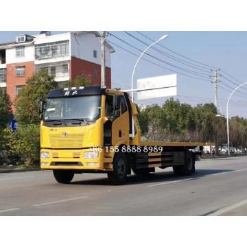 FAW 4x2 road repair tow truck