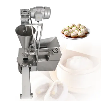 High-Efficiency 30 Pcs/Min Steamed Bun Machine | Chinese Momo & Xiao Long Bao Maker