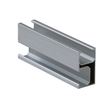 HQ Mount Factory Price Solar Panel Roof Mounting Aluminum Rail