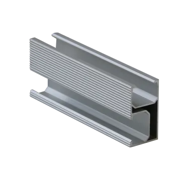 HQ Mount Factory Price Solar Panel Roof Mounting Aluminum Rail