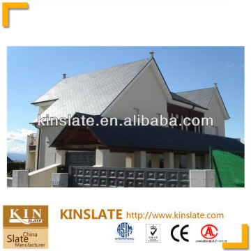 ASTM&EN12326 Approved-KINSLATE Natural Black Chinese Roof Slate