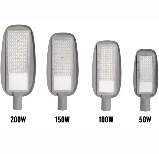 Energy Saving IP65 Waterproof LED Street Lights