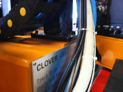 Durable Plasma Cnc Cutting Machine Edge Pro , Petroleum Pipe Line