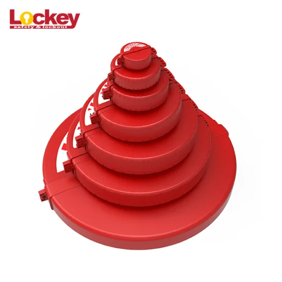 Factory Standard Safety Gate Valve Lockout