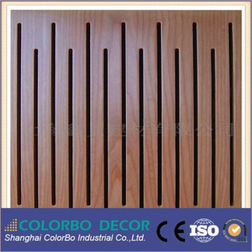 U Slot Wooden timber Acoustic Panel