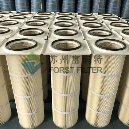 High Quality Air Dust Cleaning Chuck Flange Filter Cartridge FORST