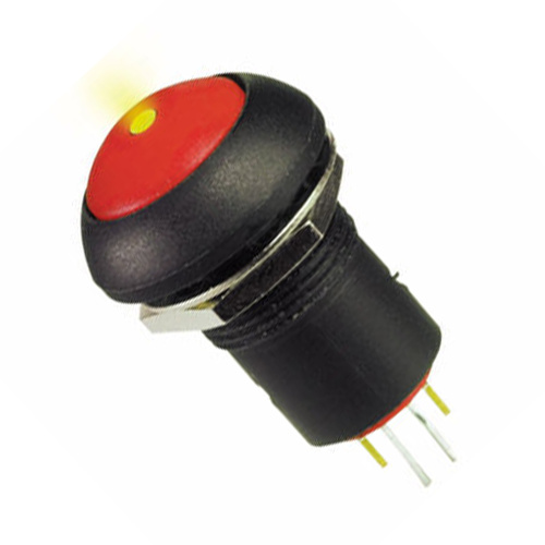 Long Life Off On LED Push Switch