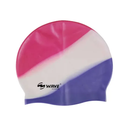 Customized Printed Waterproof Adult Funny Swimming Cap, Nude Swimming Cap, Silicone Swimming Cap