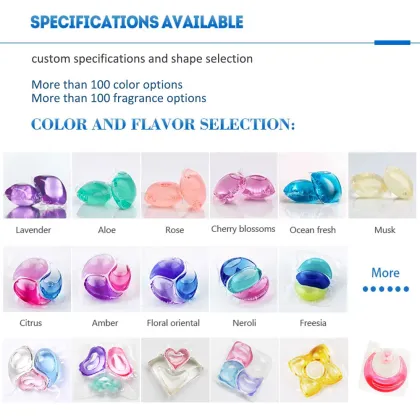 Custom All-in-1 Eco-Friendly Softener & Laundry Beads