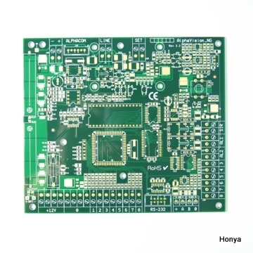 4 Layers Multilayer PCB With Immersion Gold
