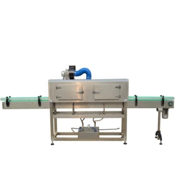 Label separuh automatik Haba menyusut mesin terowong untuk pelbagai bahan