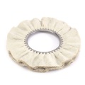 Polished stainless steel sisal fabric sisal polishing disc