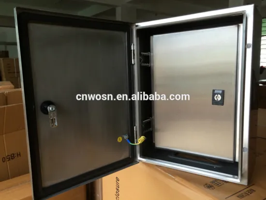 Stainless Steel Waterproof Electrical Power Distribution Switch Box