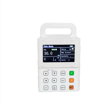 Medical Portable Infusion Pump With Heat Function
