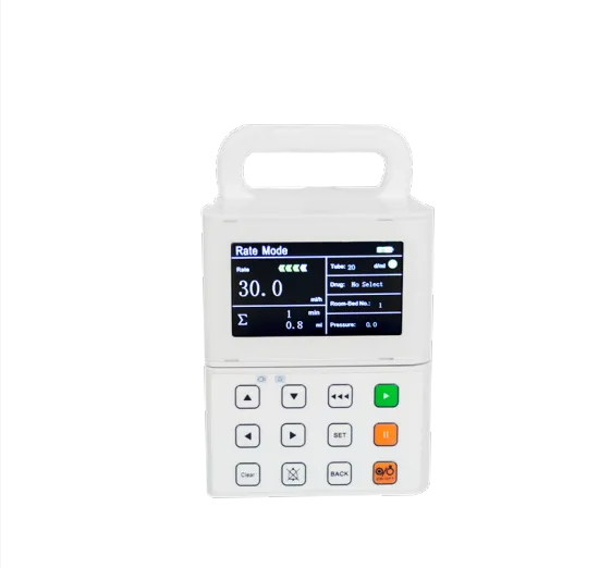 Medical Portable Infusion Pump With Heat Function