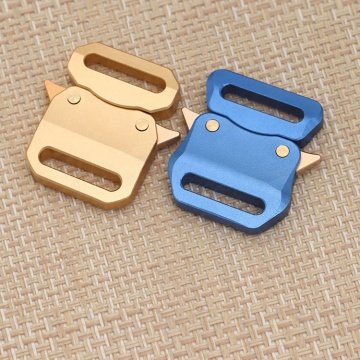 High Quality Aluminum Quick Release Buckle for Backpacks and Climbing