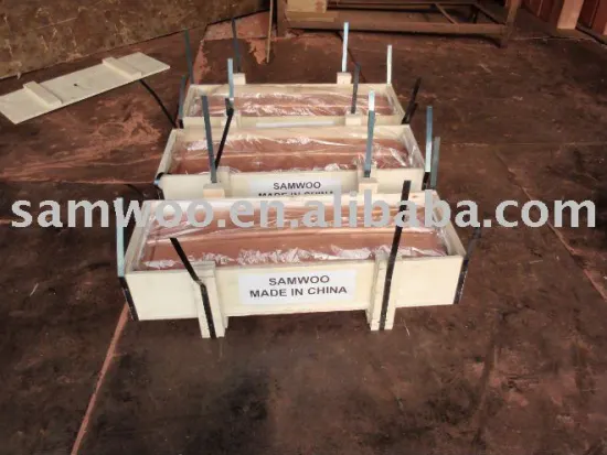 copper mould tube (continuous casting machine)