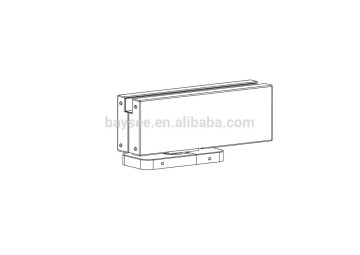Glass Door Hold open 180 degree door hinges