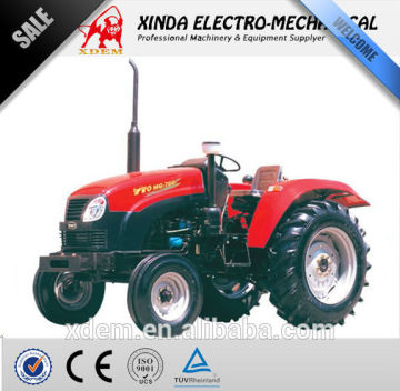 YTO MG700 70HP Tractor Agricultural Tractor 2WD Tractor for sale