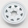 13 Inch Pcd 4x100 Steel Wheel Trailer Rims