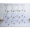 Hot Sale Aluminum Fabric Backdrop Pop Up Stand