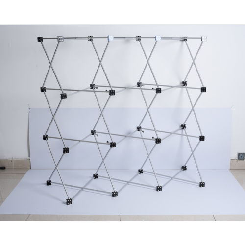 Folding Exhibition Frame Pop Up Banner Stand Display