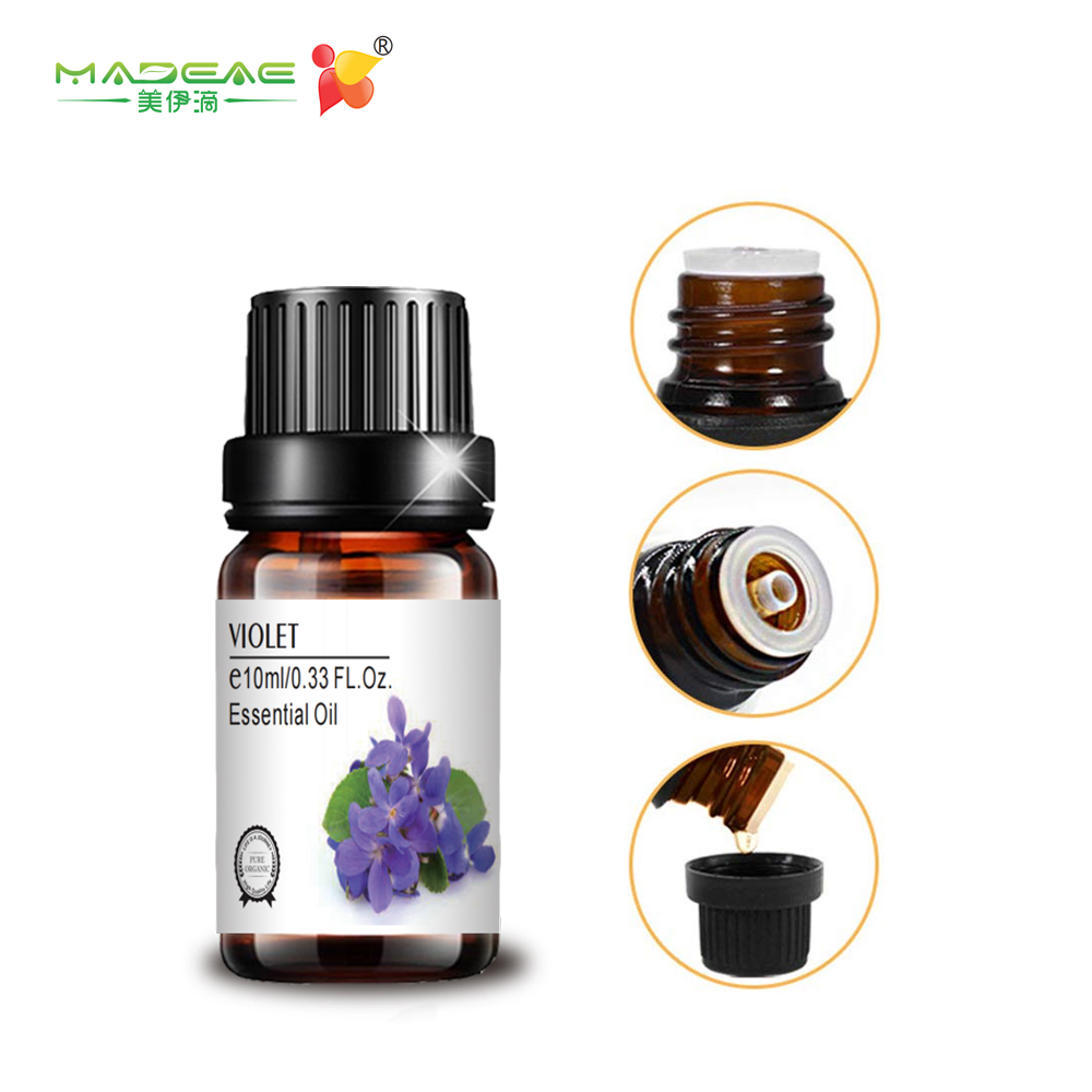 Label Privat Kelas Kosmetik 10ml Aroma Minyak Esensial Violet