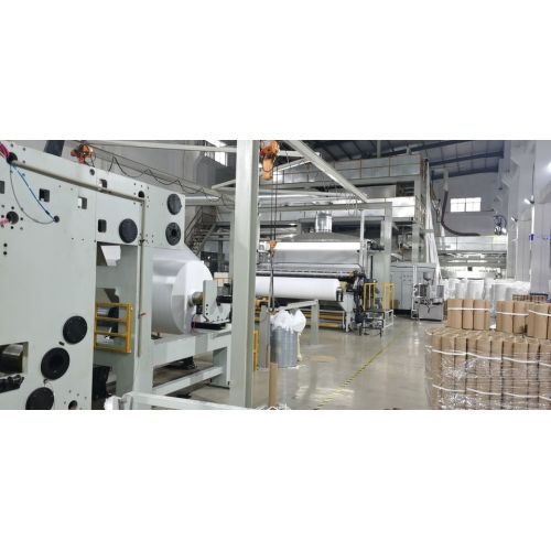 SMS NON-WOVEN FABRIC MAKING MACHINE