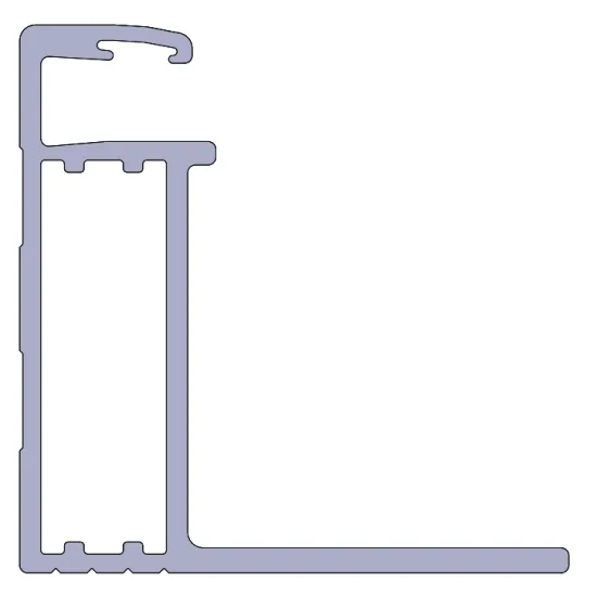 Aluminum PV solar module frame-2067
