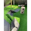 Gazon artificiel de gazon synthétique de 40 mm pour le jardinage paysager