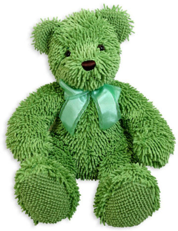green teddy bear , handmade teddy bear , beautiful teddy bear