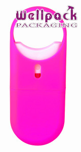 20ML PP credit card perfume bottle pocket sized perfume spray bottle