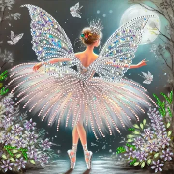 Beginner Diamond Painting Kit: Create Your Own Glittering Mosaic Art